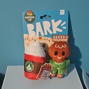 Bark Festive Dog Toy Set - Red and Green